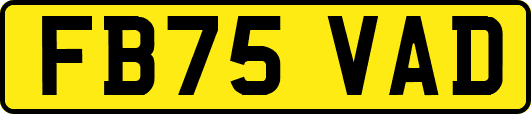 FB75VAD