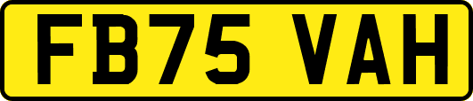 FB75VAH