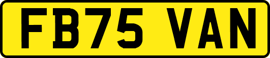 FB75VAN