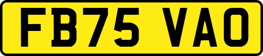 FB75VAO