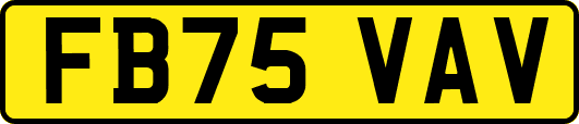 FB75VAV