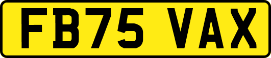 FB75VAX