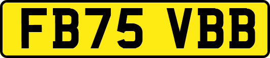 FB75VBB