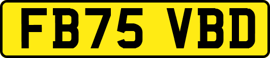 FB75VBD