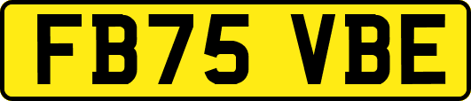FB75VBE