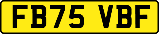 FB75VBF