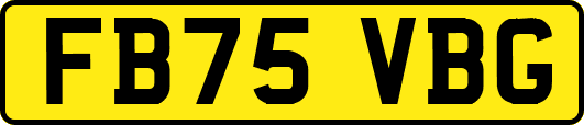FB75VBG