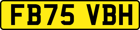 FB75VBH
