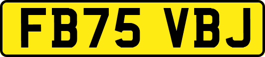 FB75VBJ