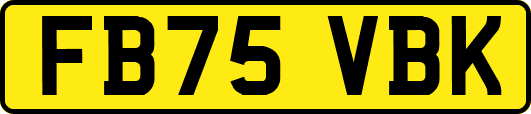 FB75VBK
