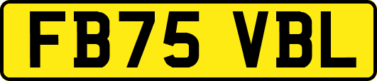 FB75VBL