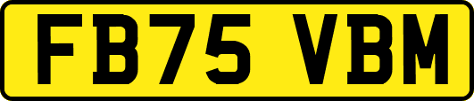 FB75VBM