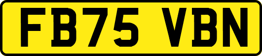 FB75VBN