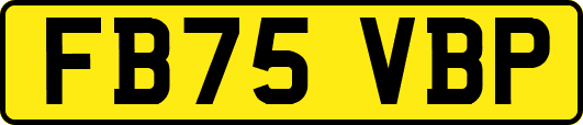 FB75VBP