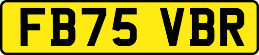 FB75VBR