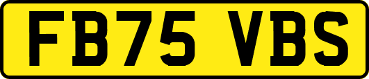 FB75VBS
