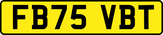 FB75VBT