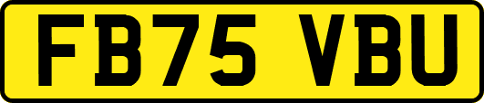 FB75VBU