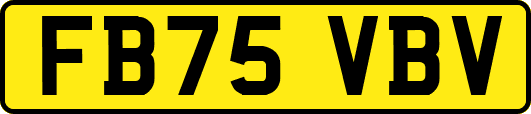 FB75VBV