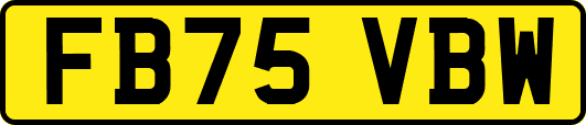 FB75VBW