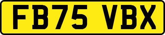 FB75VBX