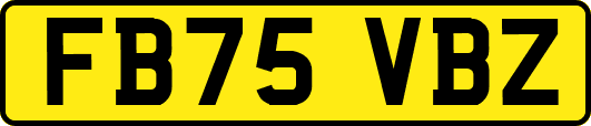 FB75VBZ
