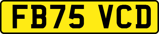 FB75VCD