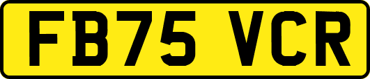 FB75VCR