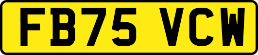 FB75VCW