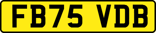 FB75VDB
