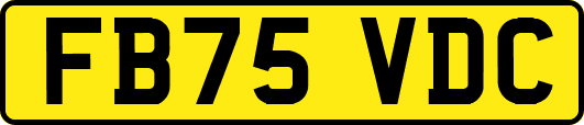 FB75VDC