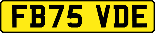 FB75VDE
