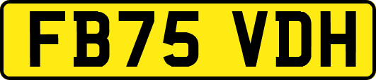 FB75VDH