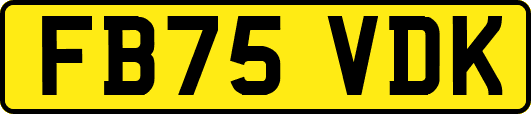 FB75VDK