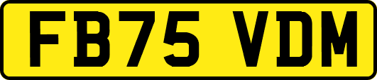 FB75VDM