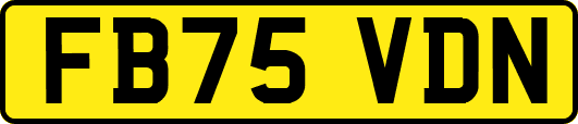 FB75VDN