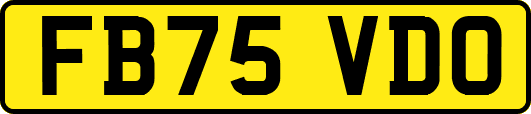 FB75VDO
