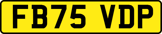 FB75VDP