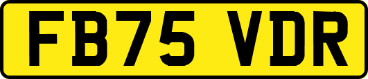 FB75VDR