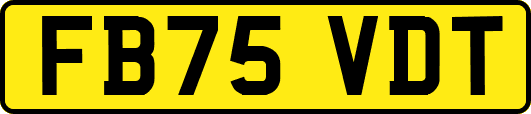 FB75VDT