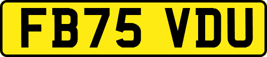FB75VDU