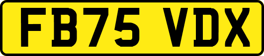 FB75VDX