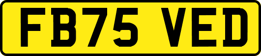 FB75VED