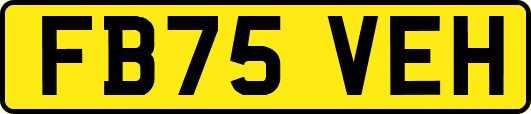 FB75VEH