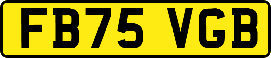 FB75VGB