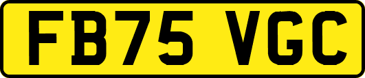 FB75VGC