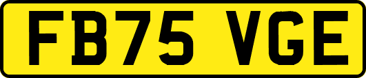FB75VGE