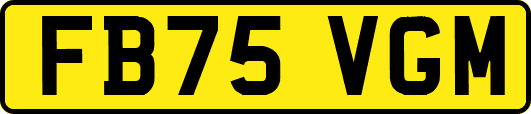 FB75VGM