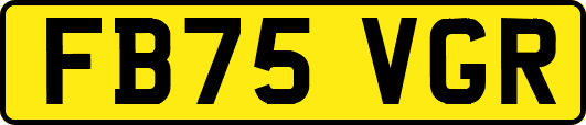 FB75VGR