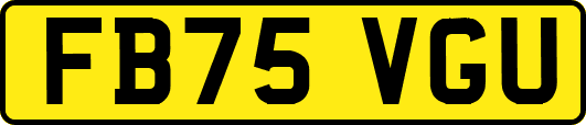 FB75VGU